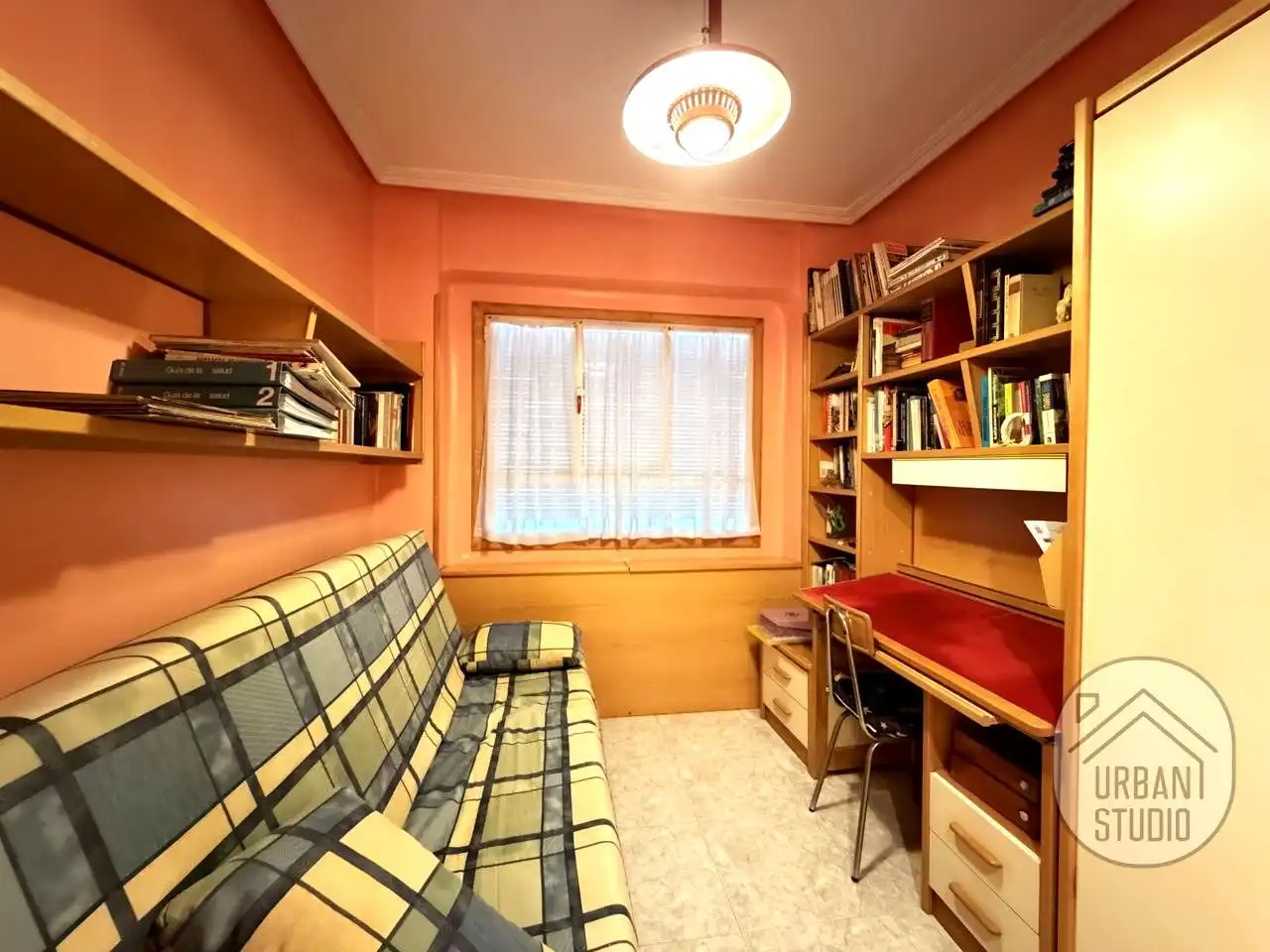Bedroom of Flat for sale in Alicante / Alacant  with Air Conditioner, Furnished and Balcony