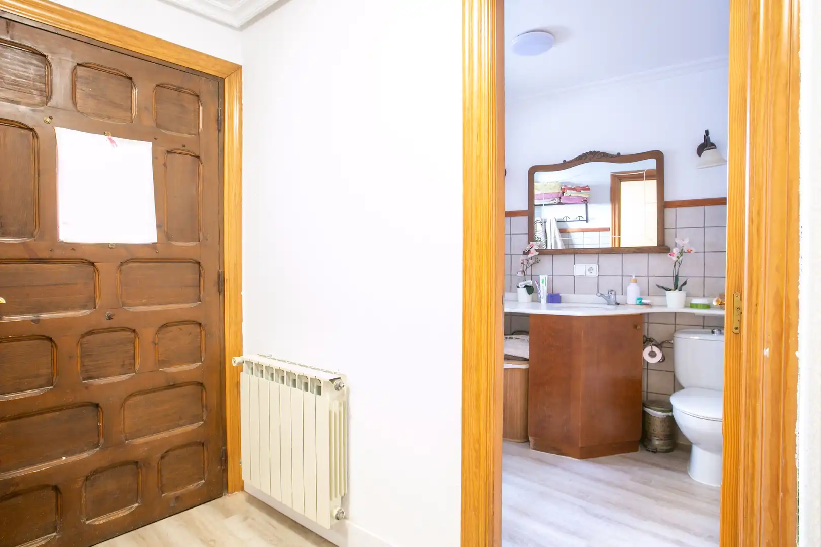 Bathroom of Houses for sale in Mendigorria  with Terrace, Furnished and Balcony