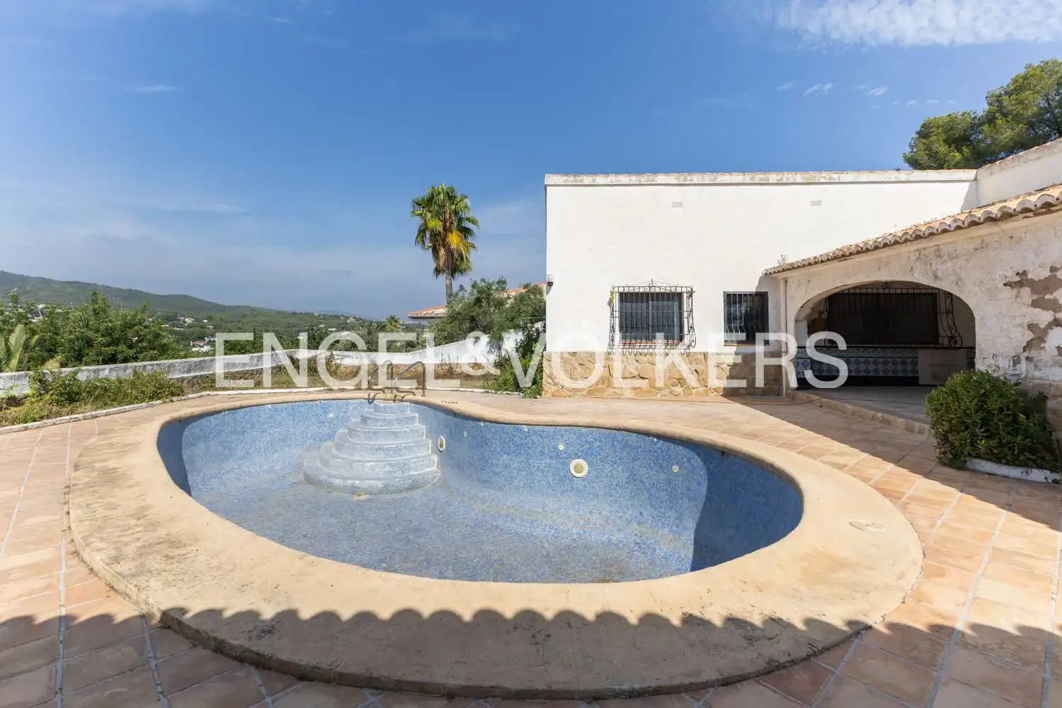 Piscina de Casa o xalet en venda en Jávea / Xàbia amb Calefacció i Terrassa