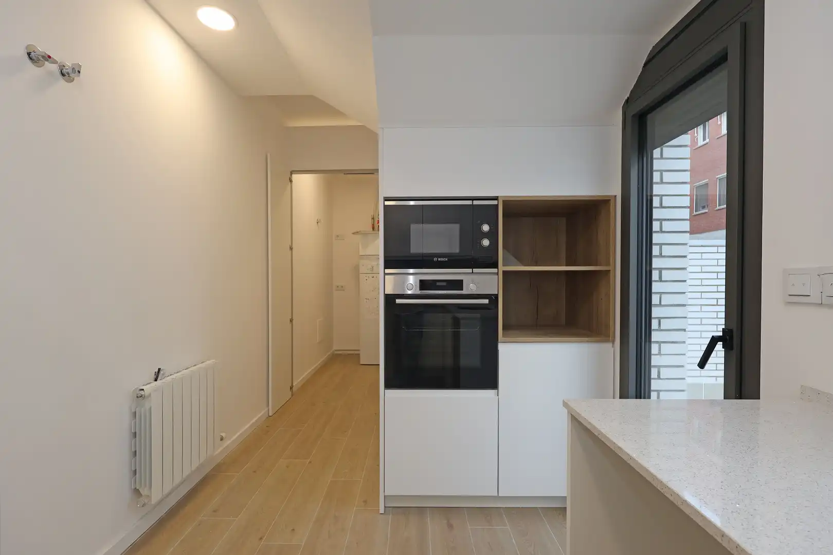Küche von Erdgeschoss zum Verkauf in L'Hospitalet de Llobregat mit Terrasse und Abstellraum