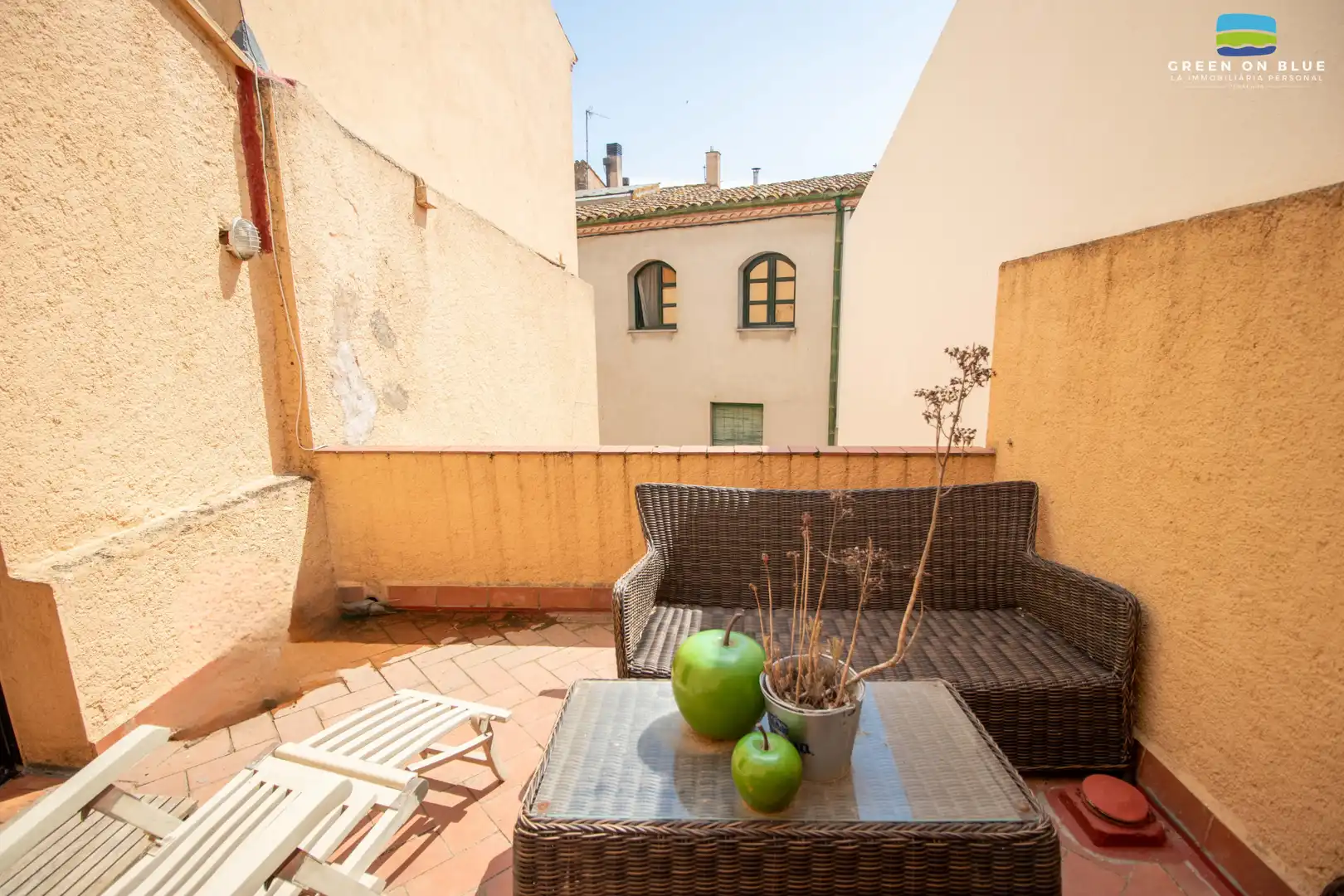 Terrassa de Casa o xalet en venda en Peralada amb Calefacció, Parquet i Terrassa