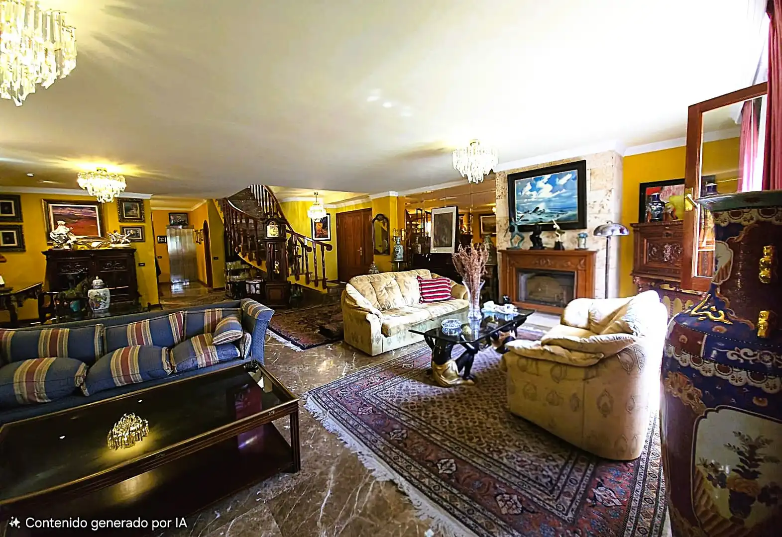 Villa mit Garten zum Verkauf in Calle Teniente C Castillo Olivares