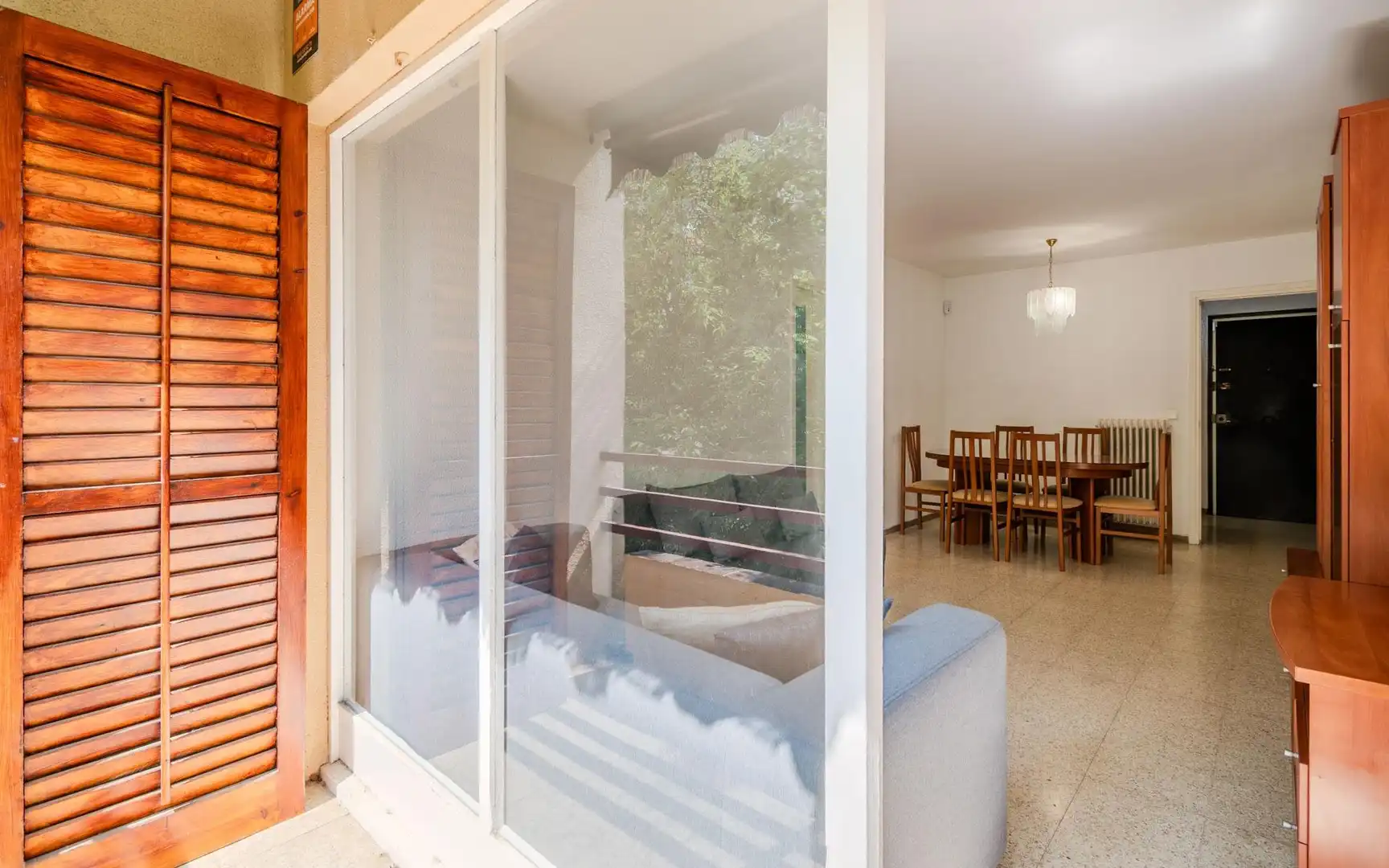 Terrace of Flat for rent in Girona