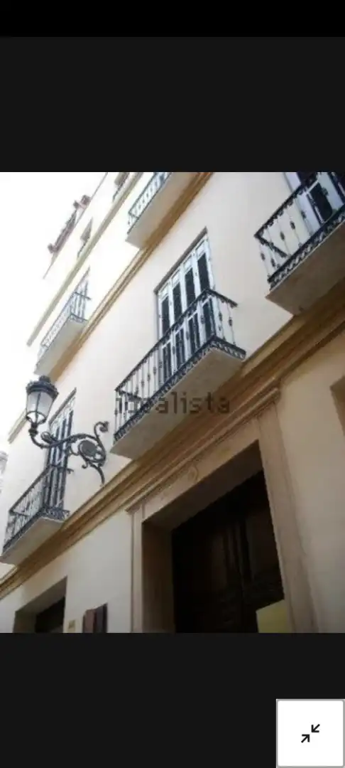 Außenansicht von Wohnung zur Miete in Málaga mit Möbliert