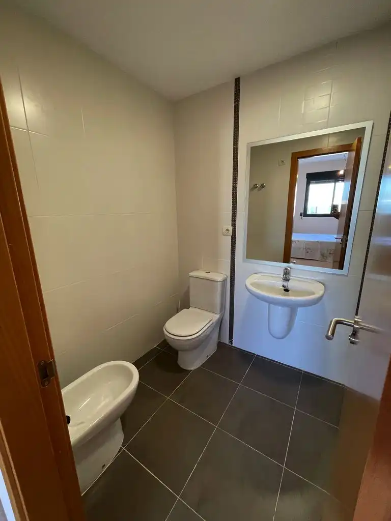 Bathroom of Attic for sale in Canet d'En Berenguer  with Terrace, Storage room and Furnished