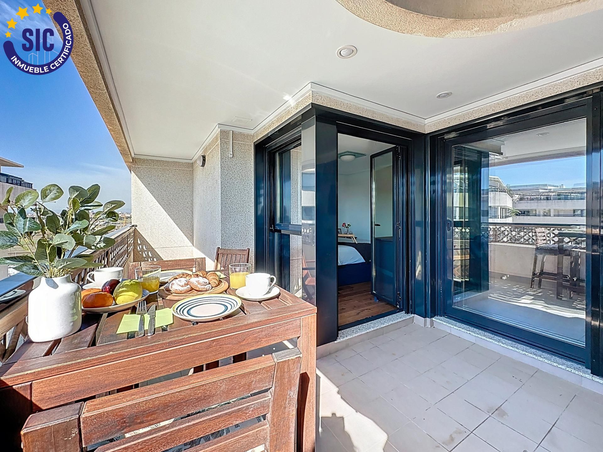 Terraza de Ático en venta en Alboraya con Aire acondicionado, Calefacción y Jardín privado