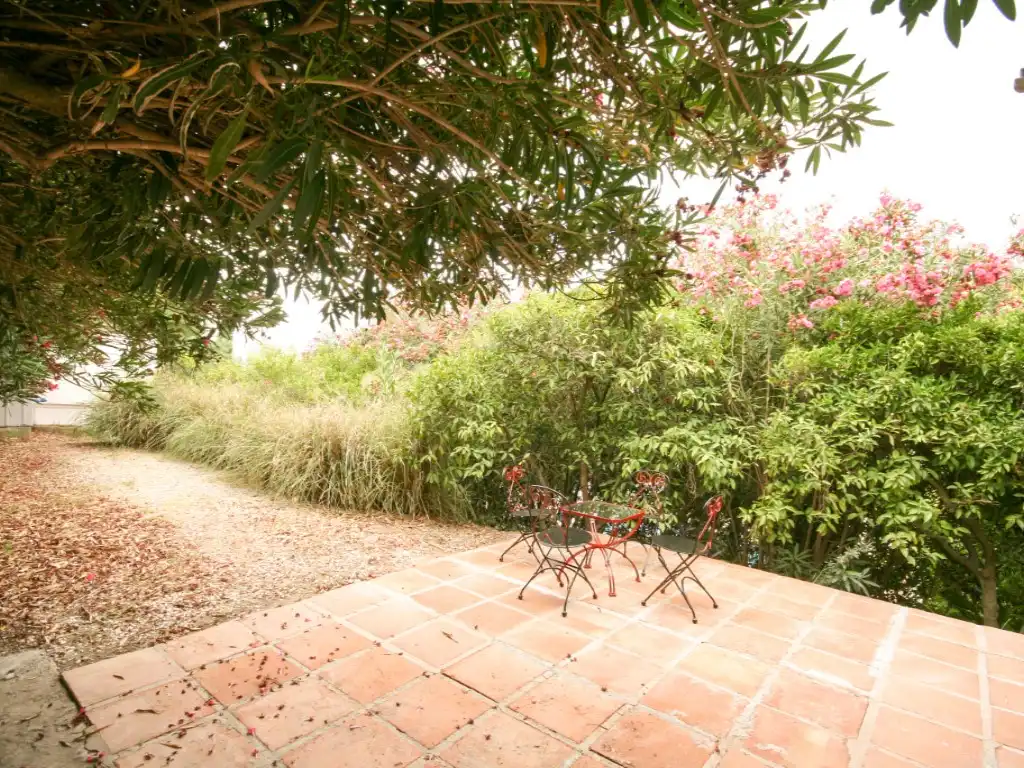Terraza de Finca rústica en venta en Alhaurín El Grande con Jardín privado, Terraza y Piscina