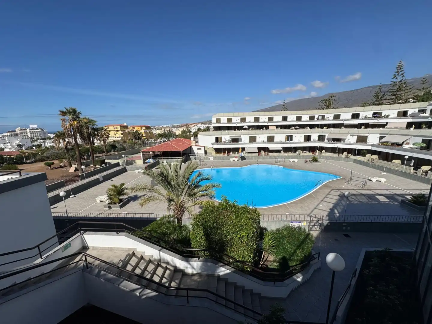 Swimming pool of Study for sale in Adeje  with Terrace, Furnished and Community pool