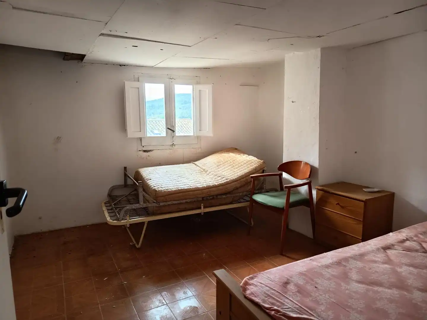 Dormitori de Casa adosada en venda en Garcia