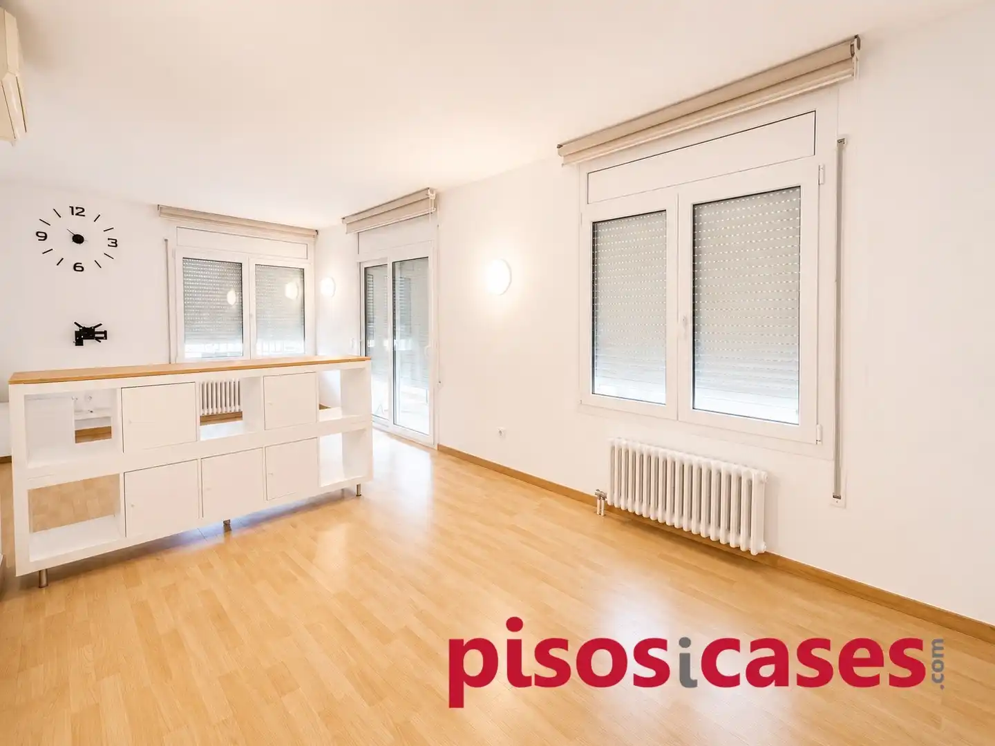 Sala de estar de Piso de alquiler en Vic con Calefacción, Horno y Balcón