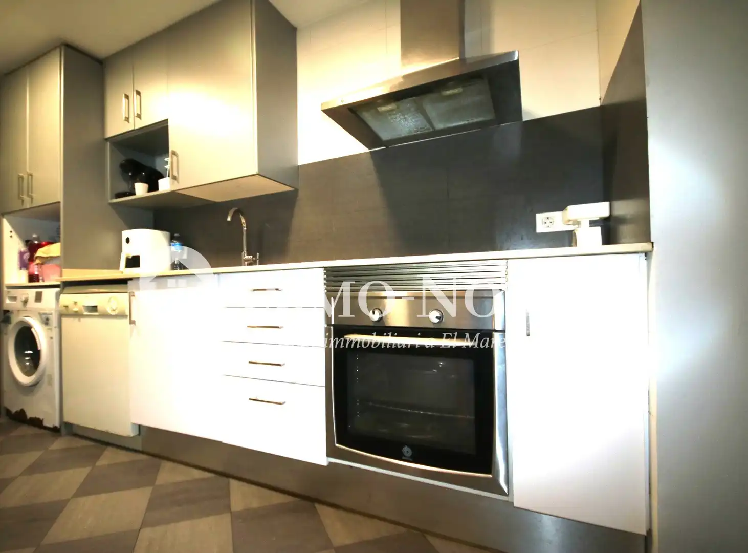 Cocina de Piso en venta en Mataró con Calefacción, Amueblado y Balcón
