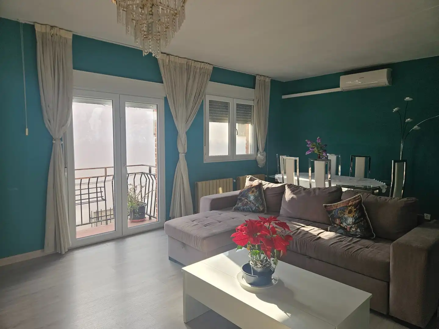 Sala de estar de Piso en venta en Torrejón de Velasco con Amueblado