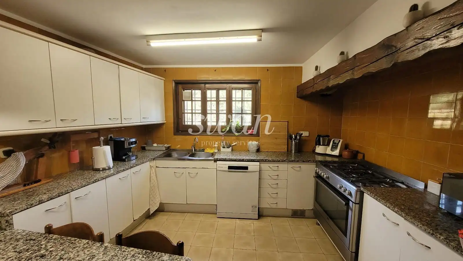 Cocina de Casa o chalet en venta en Cabrera de Mar con Trastero
