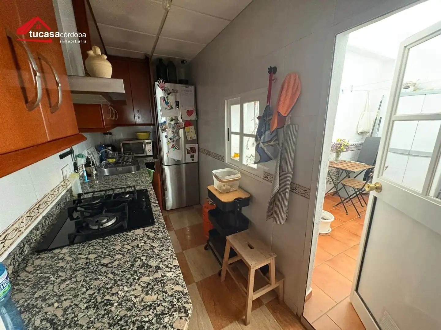 Kitchen of Houses for sale in Córdoba  with Air Conditioner and Terrace