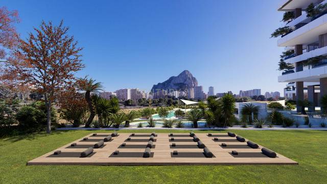 Apartamento en Venta en Avenida de Bulgaria, Calp, Spain, -1 en Marisol Park - Ortembach - Los Almendros