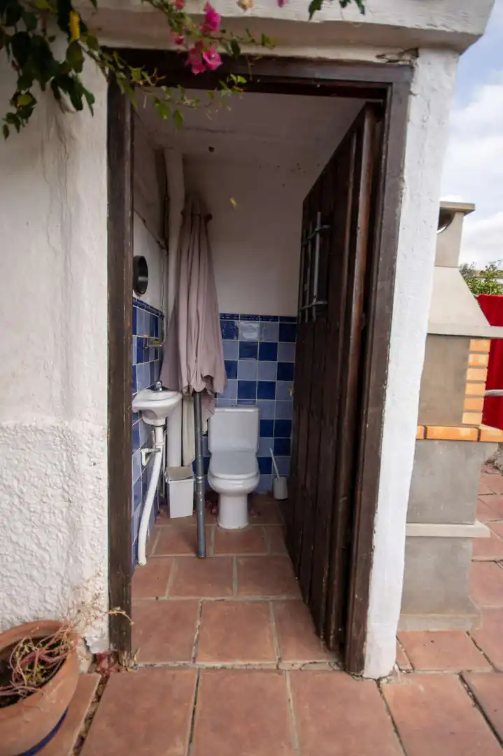 Bathroom of Houses for sale in Periana  with Air Conditioner, Private garden and Terrace