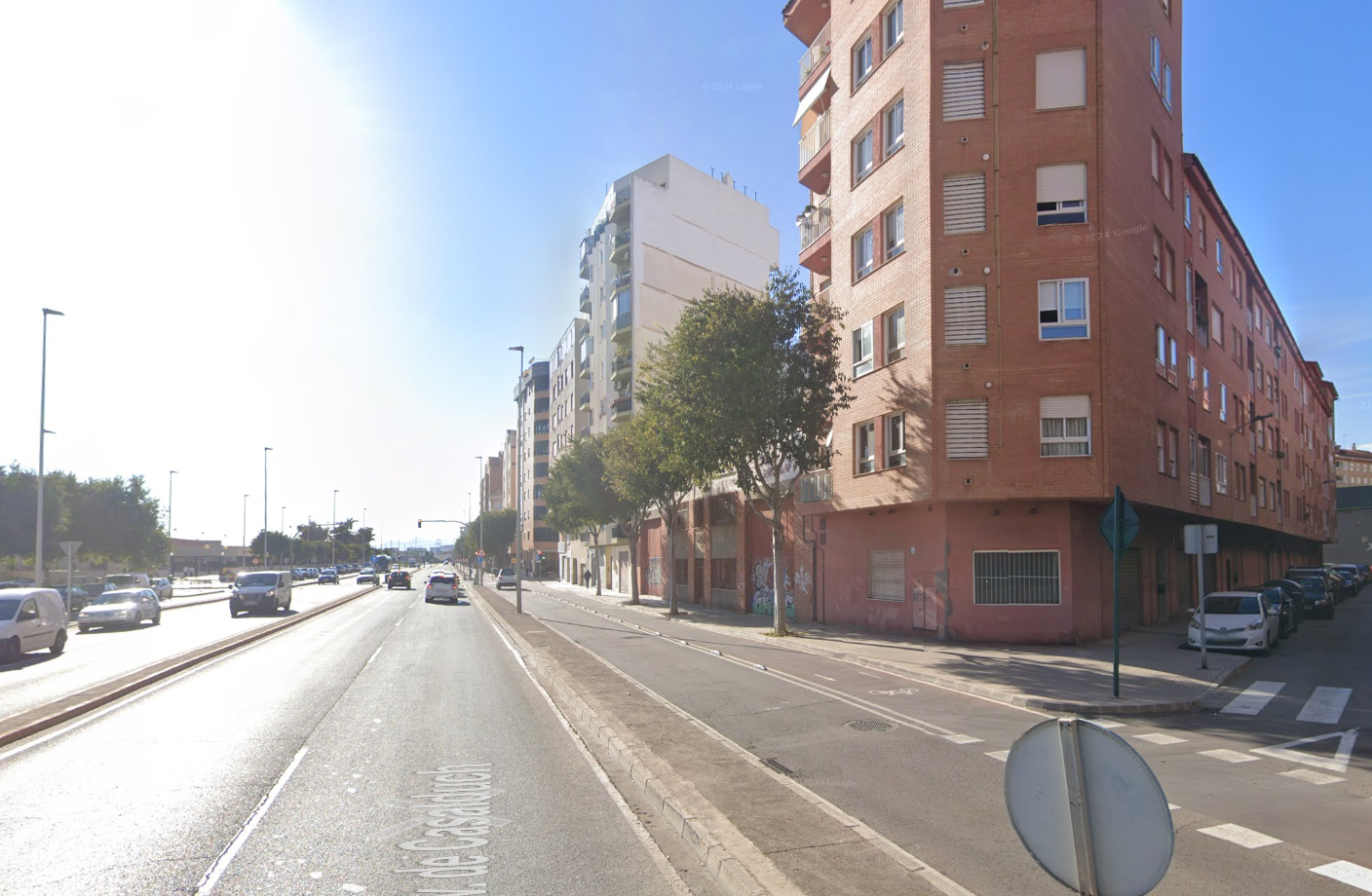 Exterior view of Flat for sale in Castellón de la Plana / Castelló de la Plana  with Furnished