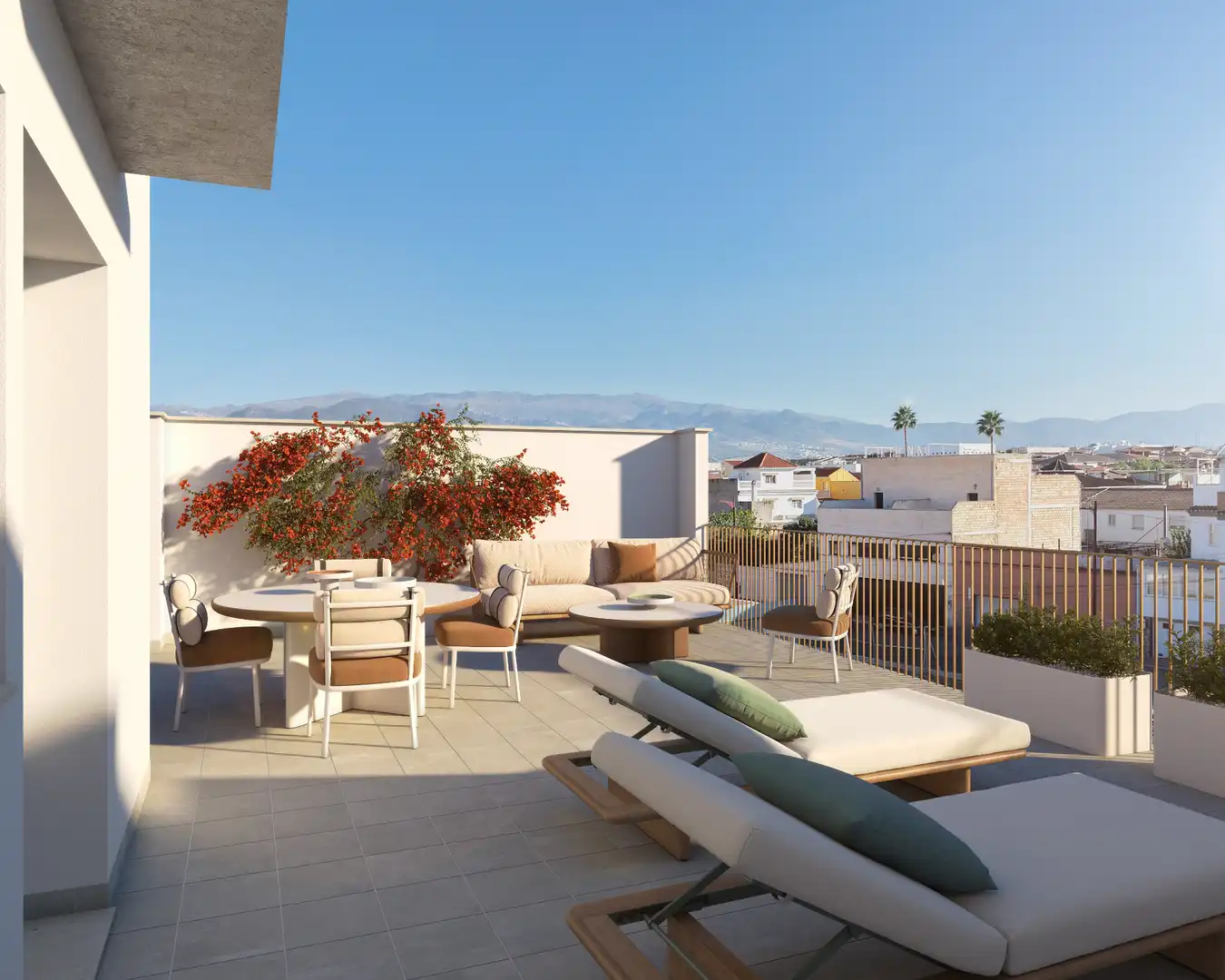 Ático de obra nueva con terraza en venta en Calle San Ramón 114, imagen 6