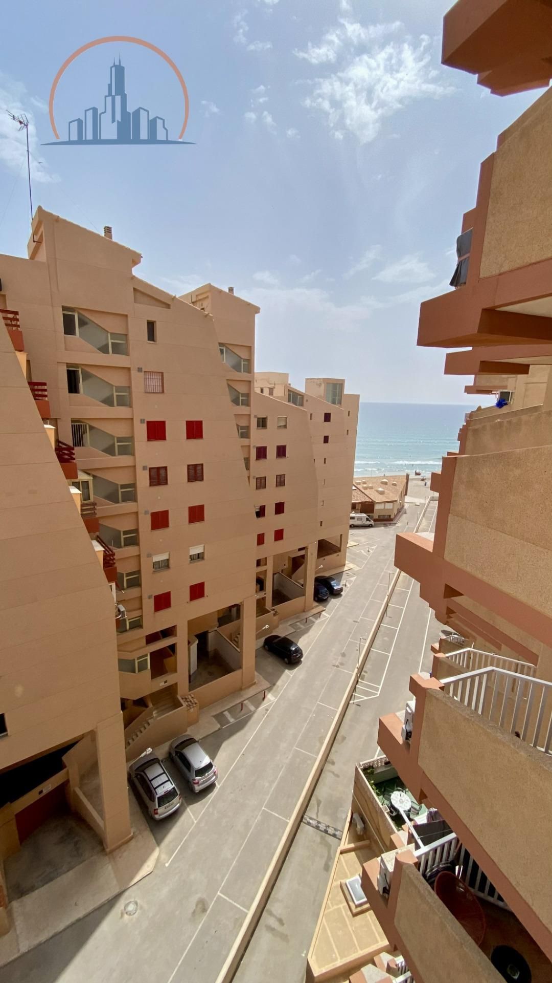 Exterior view of Apartment for sale in La Manga del Mar Menor  with Private garden, Terrace and Balcony