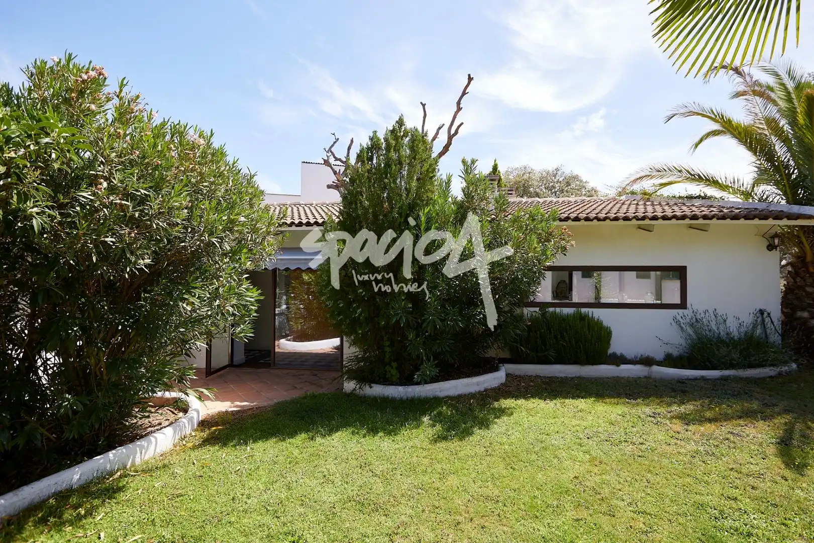 Garden of Houses for rent in Villanueva de la Cañada  with Air Conditioner, Heating and Private garden