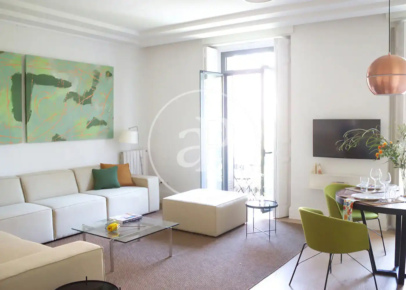 Wohnung zur Miete in C. de Sagasta, Justicia - Chueca