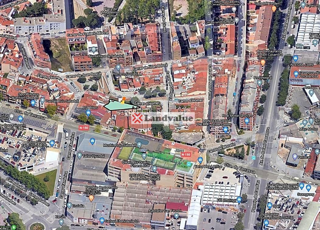 Exterior view of Residential for sale in Sabadell