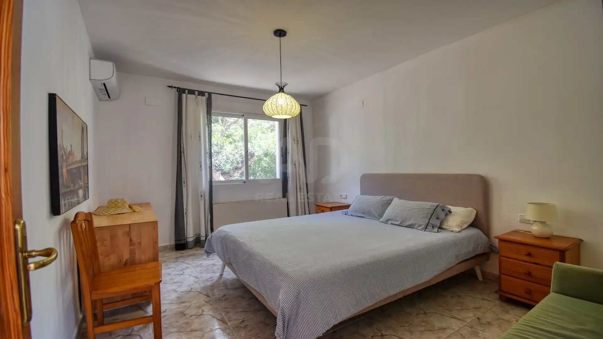 Dormitori de Casa o xalet en venda en Pedreguer amb Aire condicionat, Calefacció i Terrassa