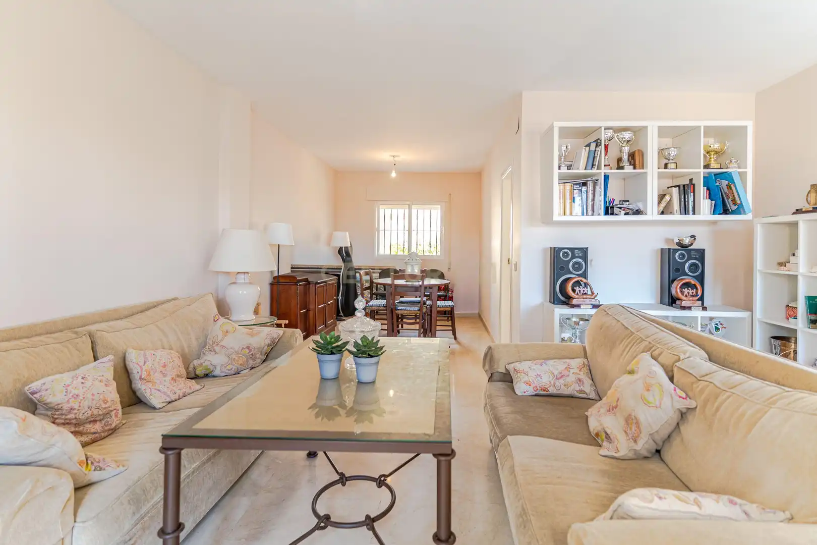 Living room of Houses for sale in Motril  with Storage room and Balcony