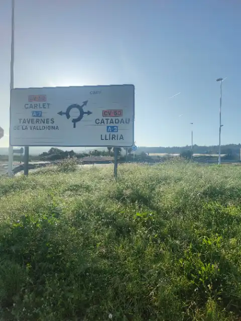 Terreno industrial en venta en Catadau