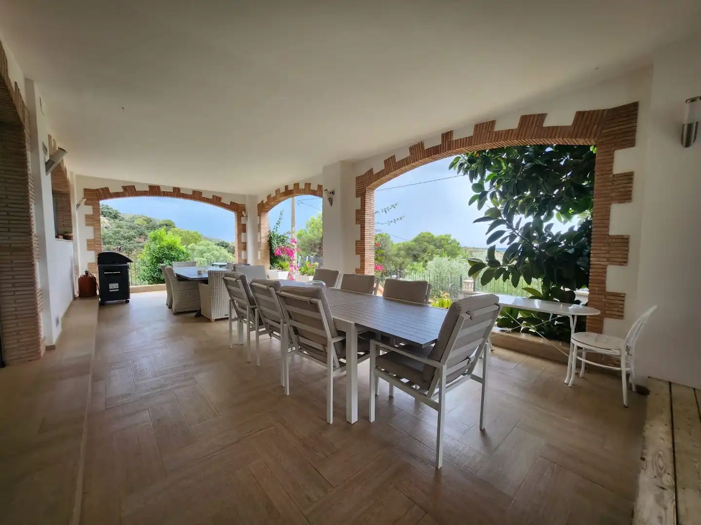 Terraza de Casa o chalet en venta en Vilajuïga con Aire acondicionado, Calefacción y Jardín privado