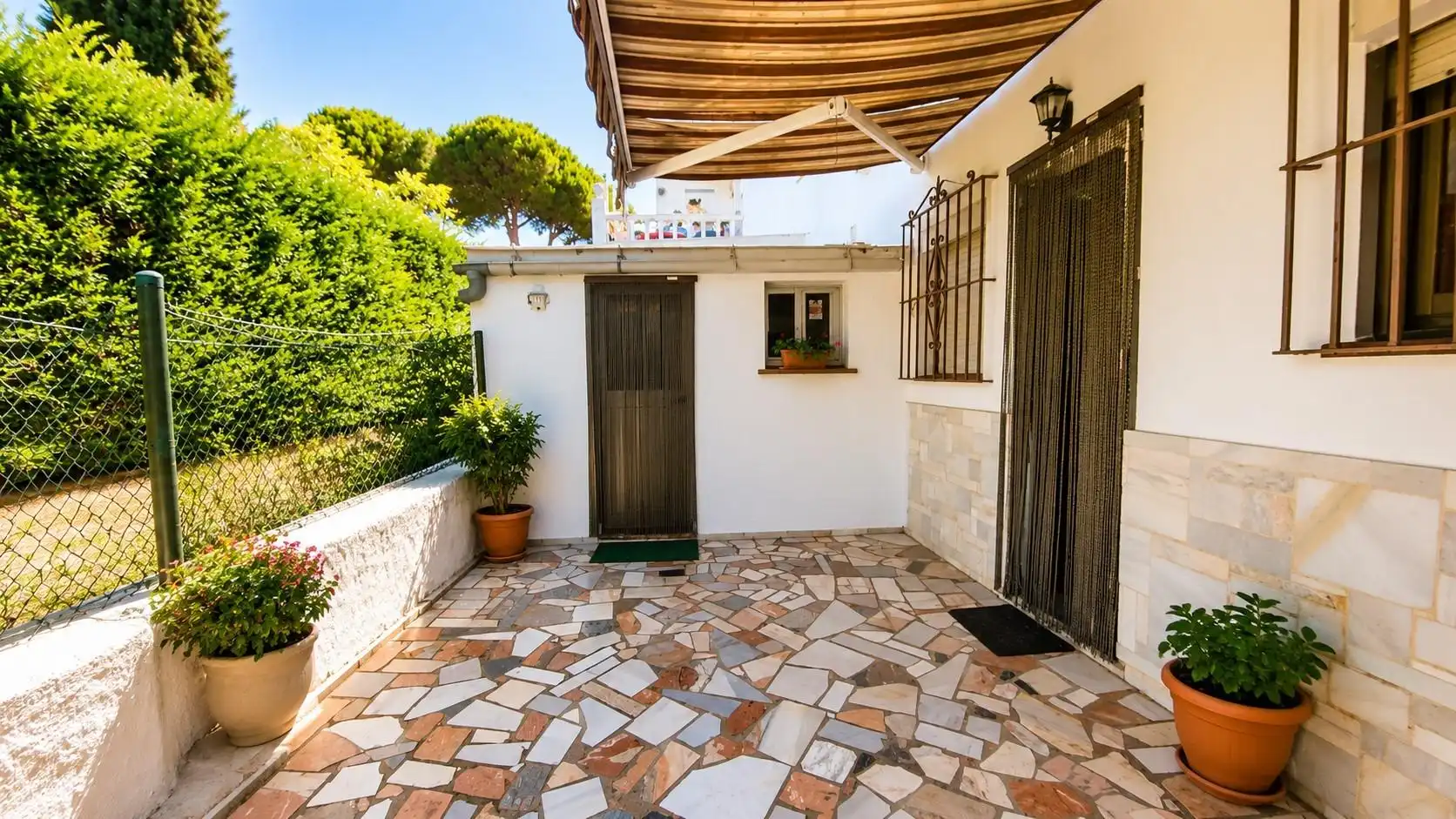 Terrassa de Apartament en venda en Estepona