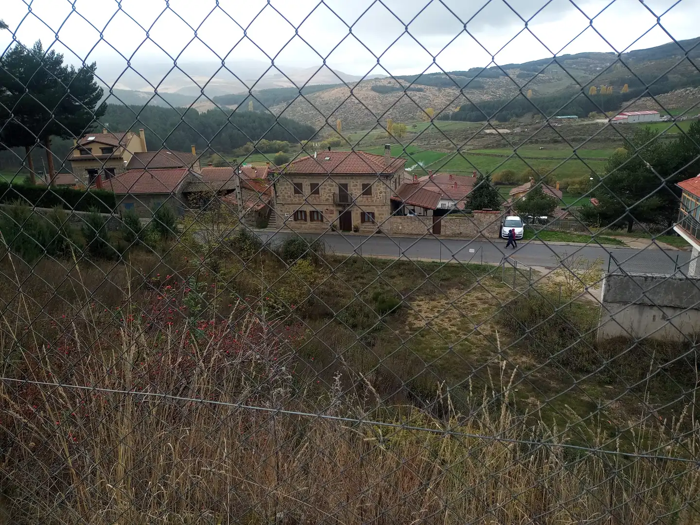 Vista exterior de Residencial en venta en Hoyos del Espino