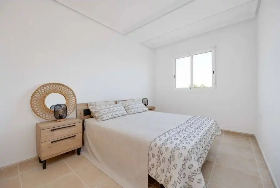 Bedroom of Apartments for sale in San Fulgencio  with Balcony and Community pool