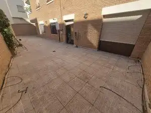 Parking of Flat for sale in Ciudad Real  with Air Conditioner, Heating and Terrace