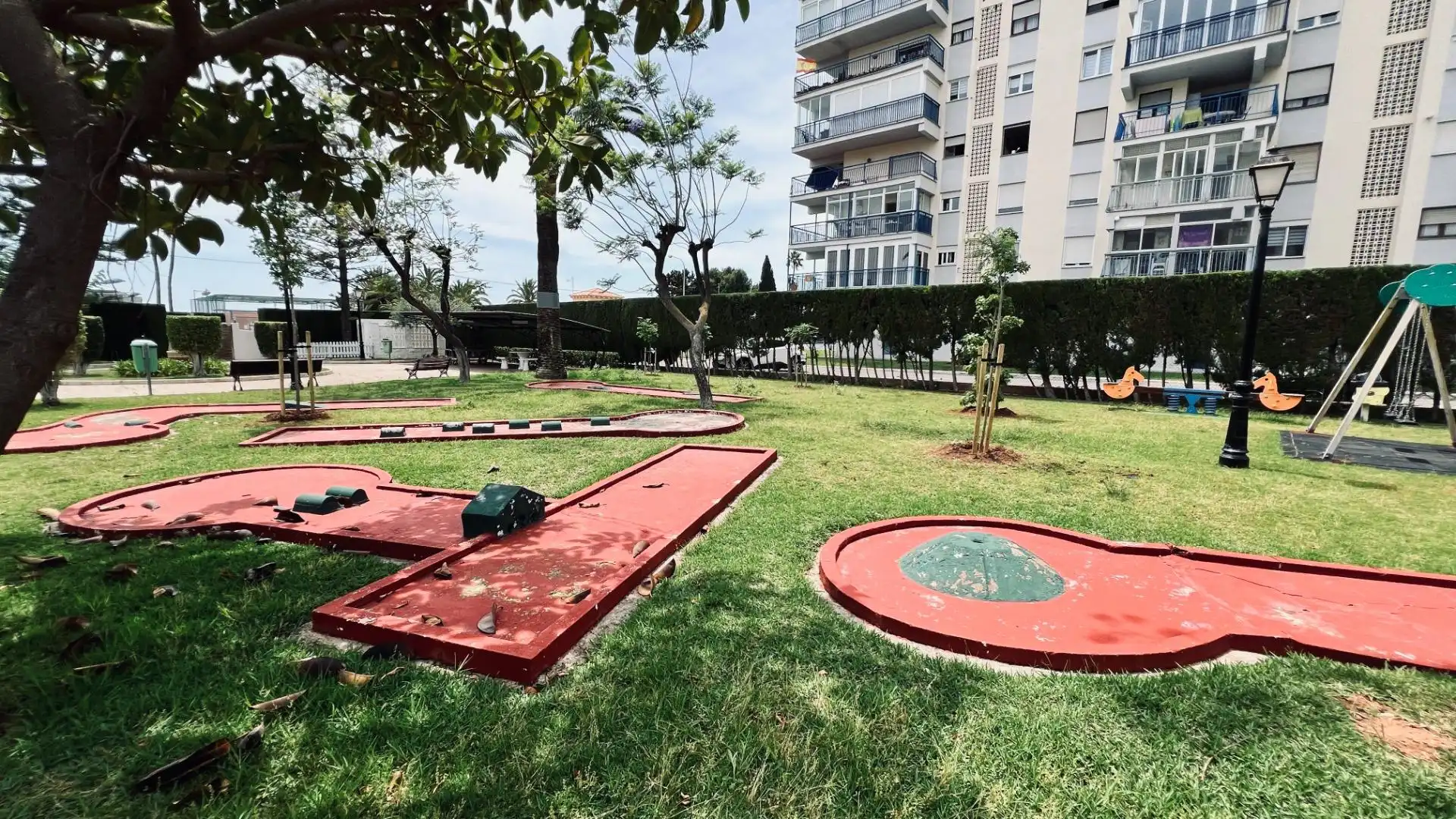 Jardí de Apartament en venda en Benicasim / Benicàssim amb Jardí privat, Terrassa i Traster
