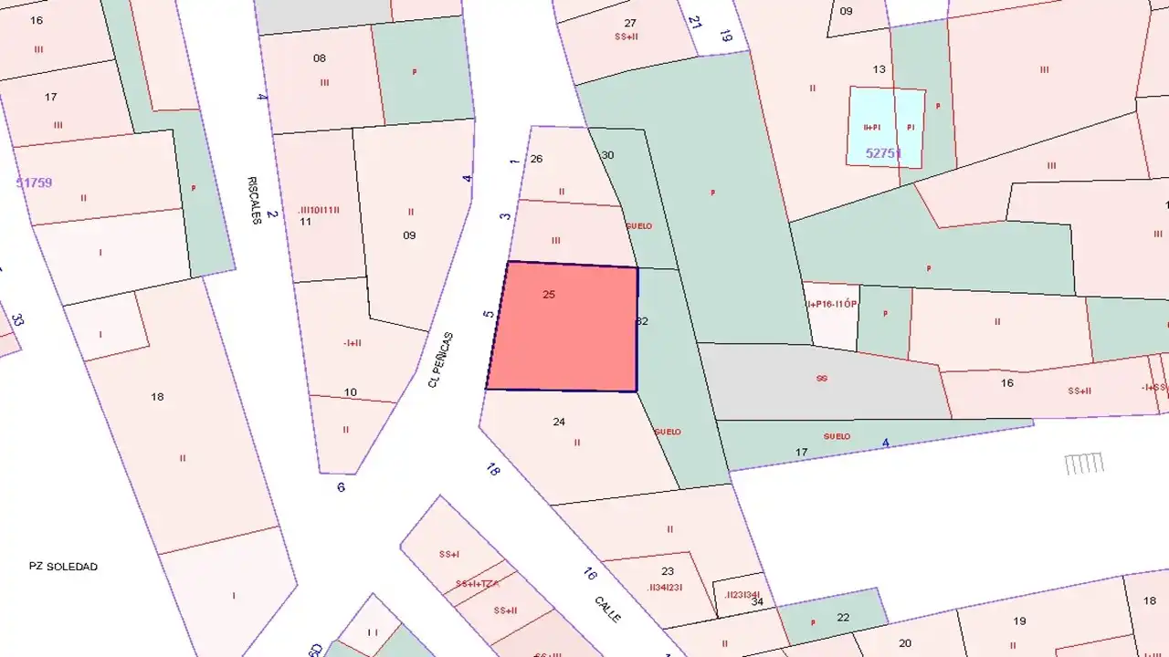 Rustikales Grundstück zum Verkauf in C/ Peñicas, imagen 2