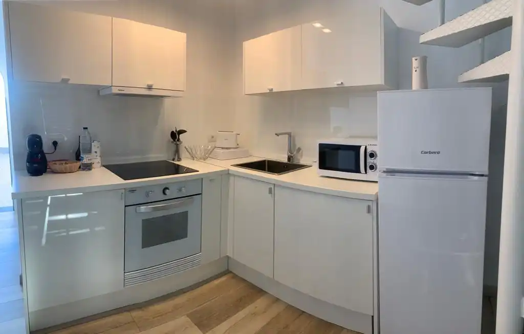 Cocina de Dúplex de alquiler en San Bartolomé de Tirajana con Aire acondicionado, Amueblado y Internet