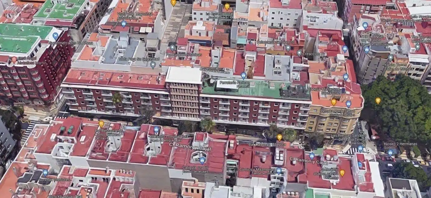 Vista exterior de Edifici en venda en Santa Cruz de Tenerife