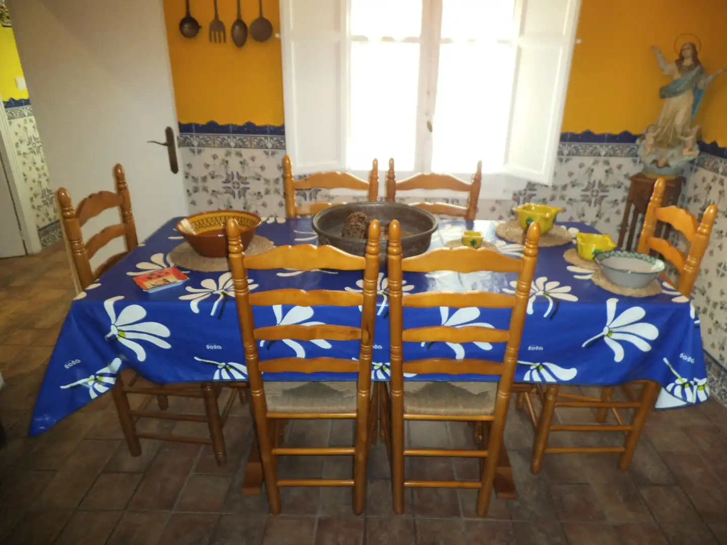 Dining room of Flat for rent in El Campello  with Air Conditioner, Heating and Furnished