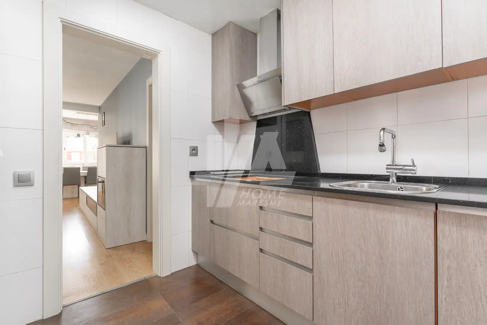 Cuina de Pis en venda en Badalona amb Aire condicionat, Calefacció i Parquet