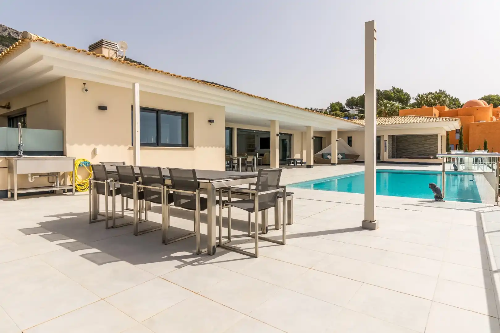 Terraza de Casa o chalet en venta en Altea con Terraza