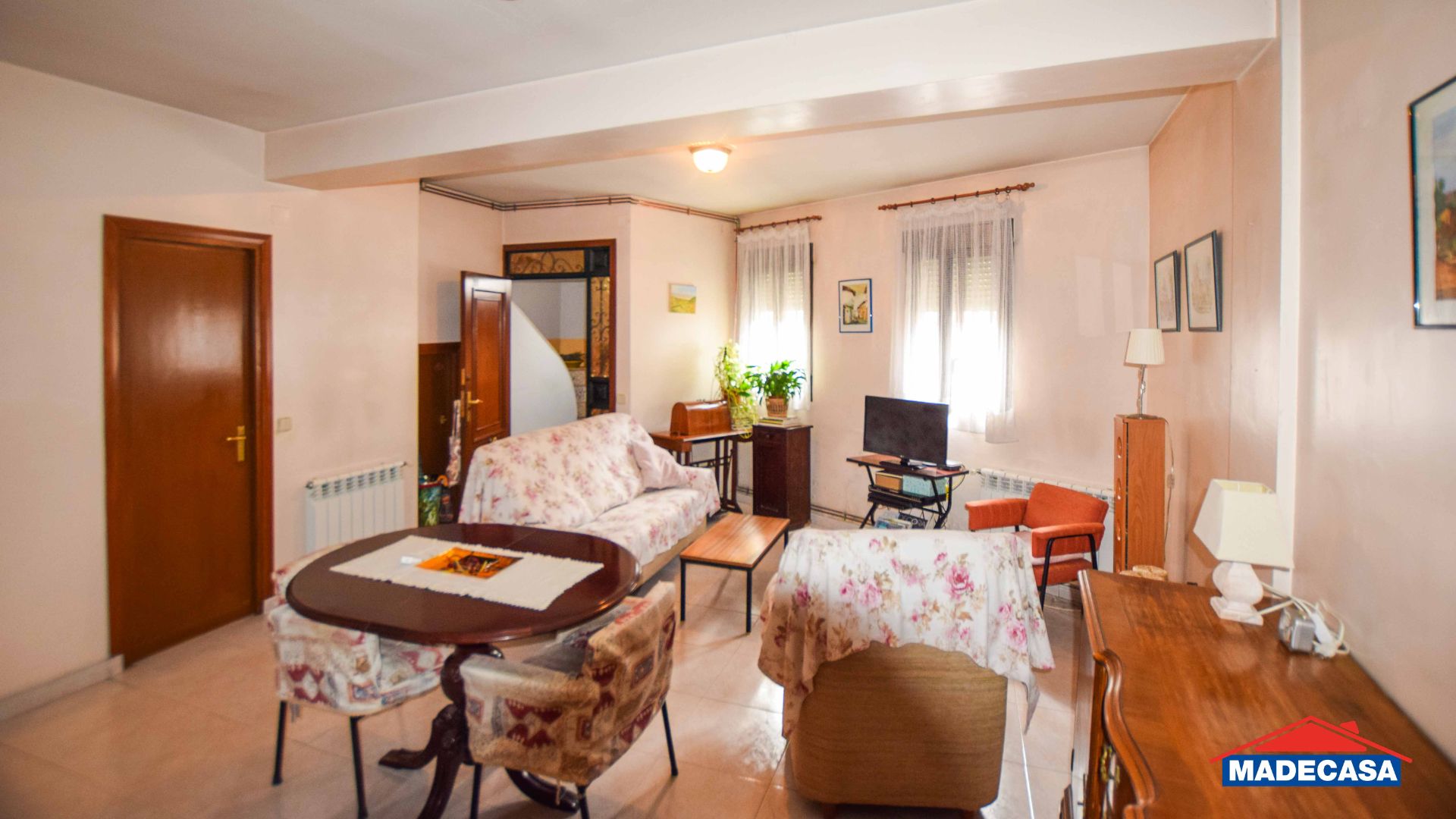 Living room of House or chalet for sale in Pozuelo de Alarcón  with Heating, Terrace and Furnished