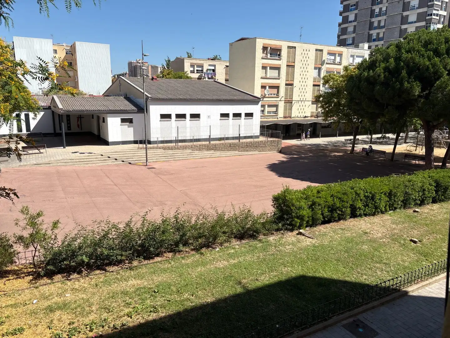 Aparcament de Pis en venda en Sabadell amb Calefacció i Moblat