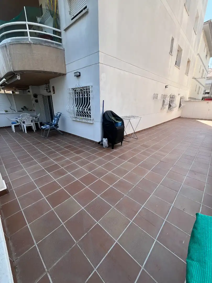 Terrace of Ground floor for sale in Cunit  with Heating, Private garden and Parquet flooring
