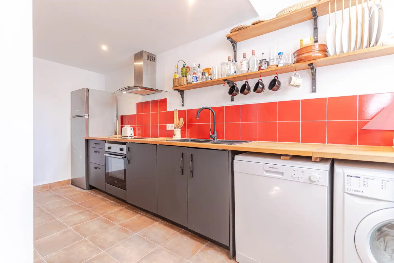 Cocina de Casa o chalet en venta en Salobreña con Aire acondicionado, Calefacción y Terraza