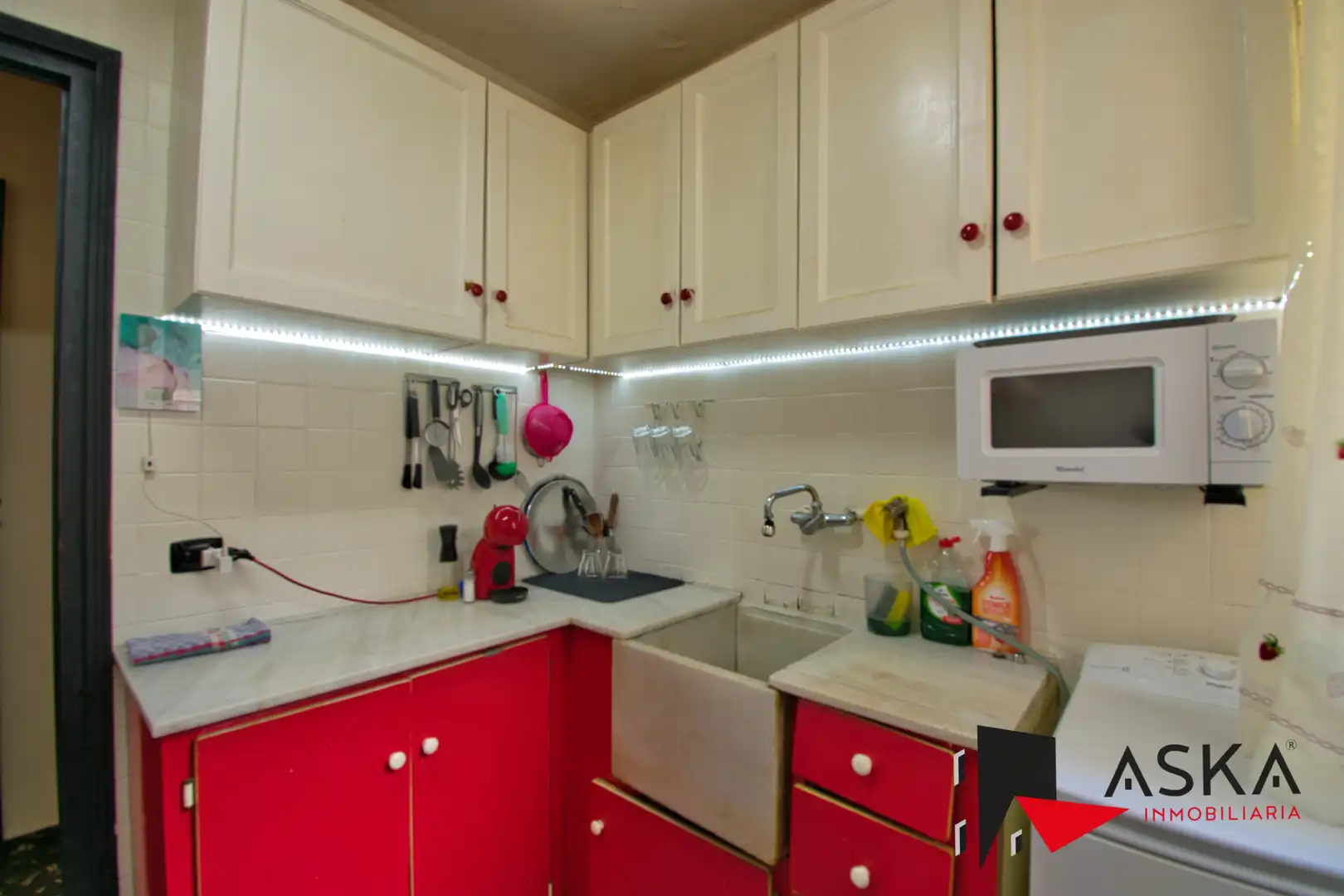Cocina de Ático en venta en Valencia con Aire acondicionado, Terraza y Amueblado