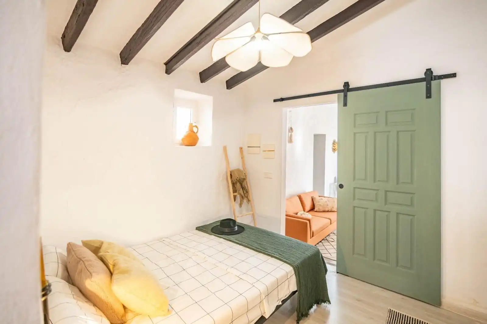 Bedroom of Country homes for sale in Moclinejo  with Air Conditioner, Private garden and Terrace