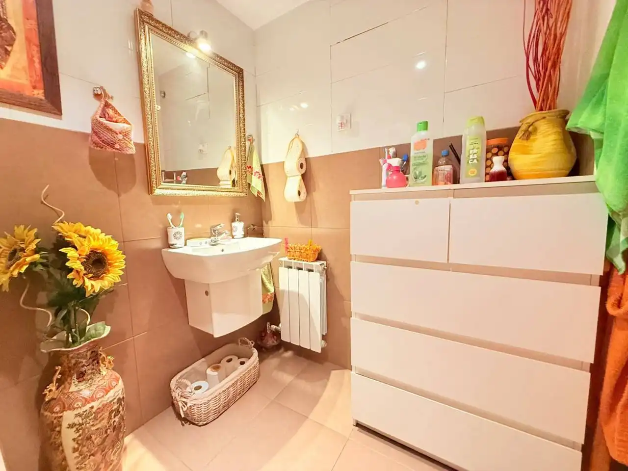 Bathroom of Flat for sale in Sant Celoni  with Heating, Furnished and Alarm