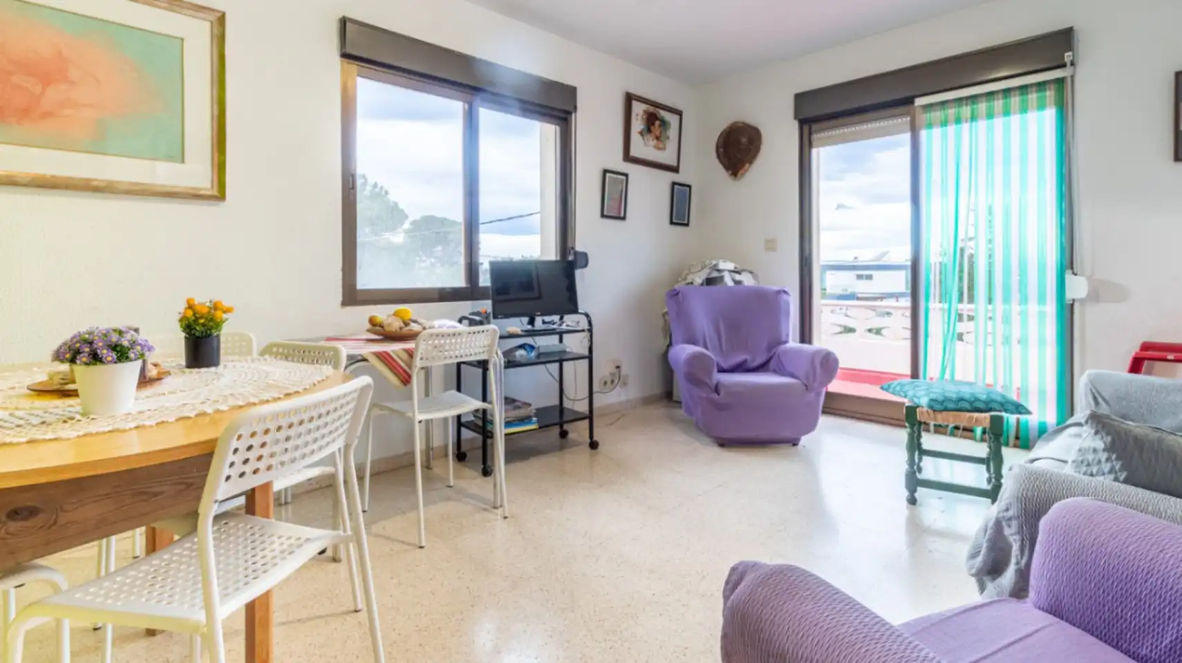 Living room of Houses for sale in Dénia  with Air Conditioner, Heating and Private garden