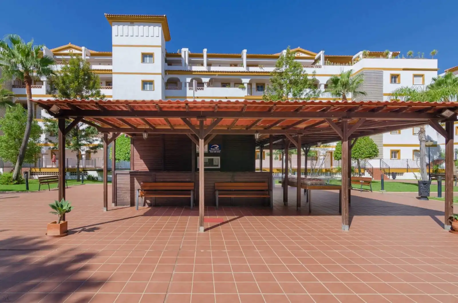 Terrassa de Àtic de lloguer amb opció a compra en Mijas amb Aire condicionat, Terrassa i Moblat